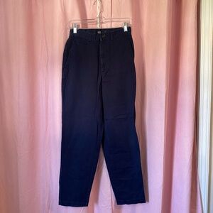 Dockers Dark Blue Trousers